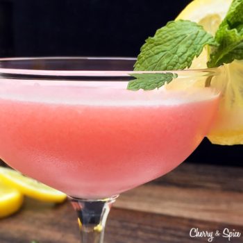 Pink Lady Classic Cocktail